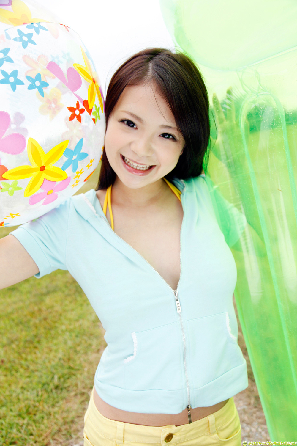 鶴田かな Tsuru Kana [DGC]2012年01月號 No.998 日本av女优